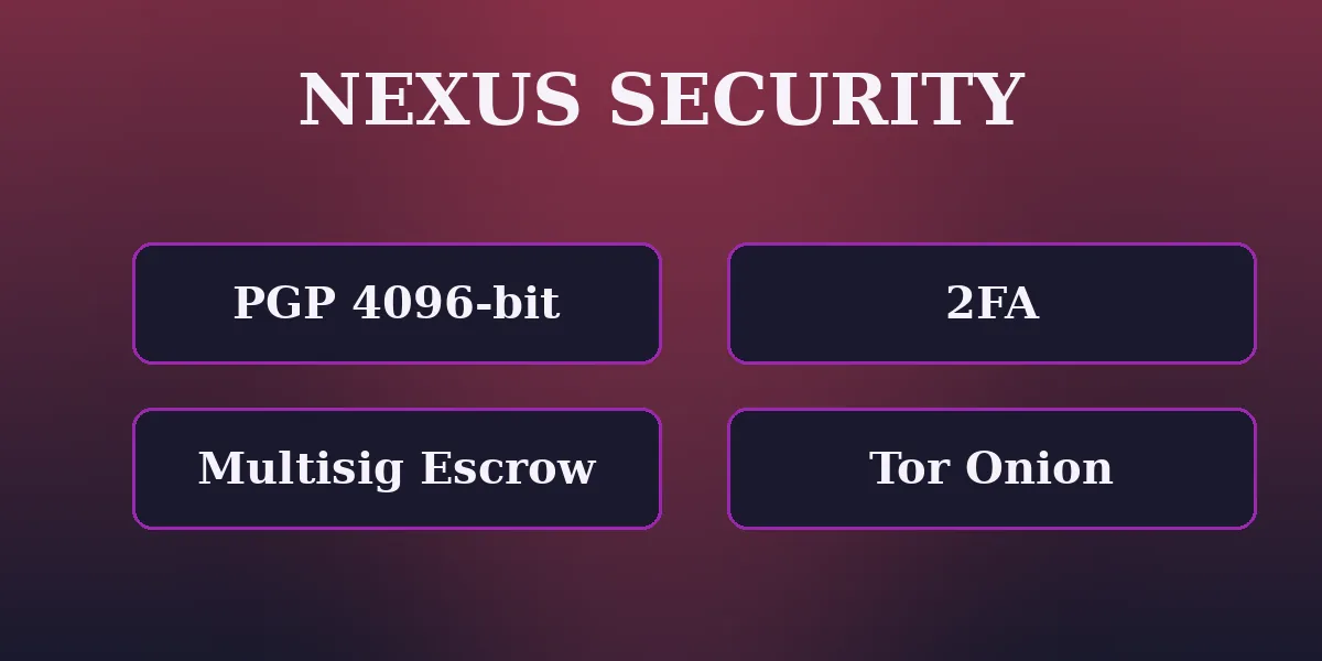 Nexus mirror verification — PGP, warrant canary